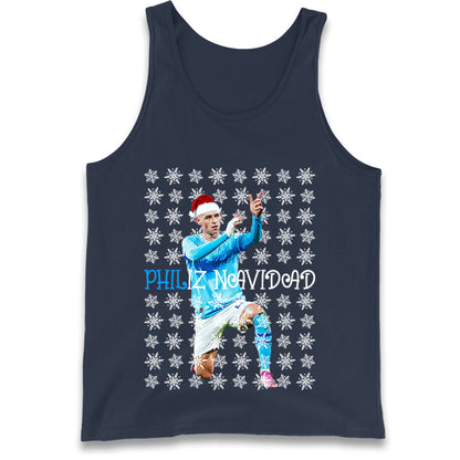 Man City Tank Top