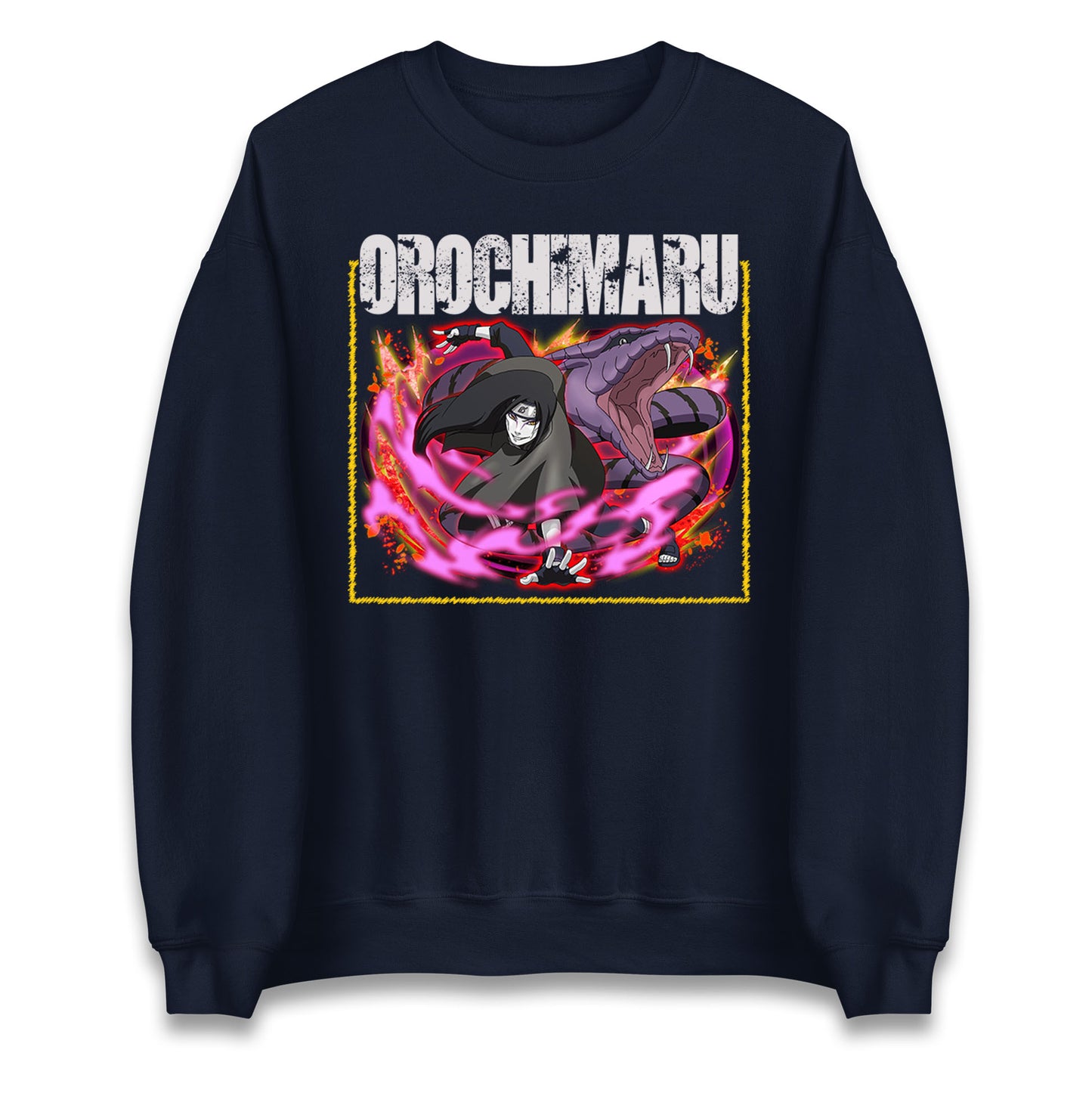 orochimaru and manda sweatshirt