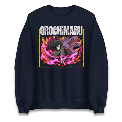 orochimaru and manda sweatshirt