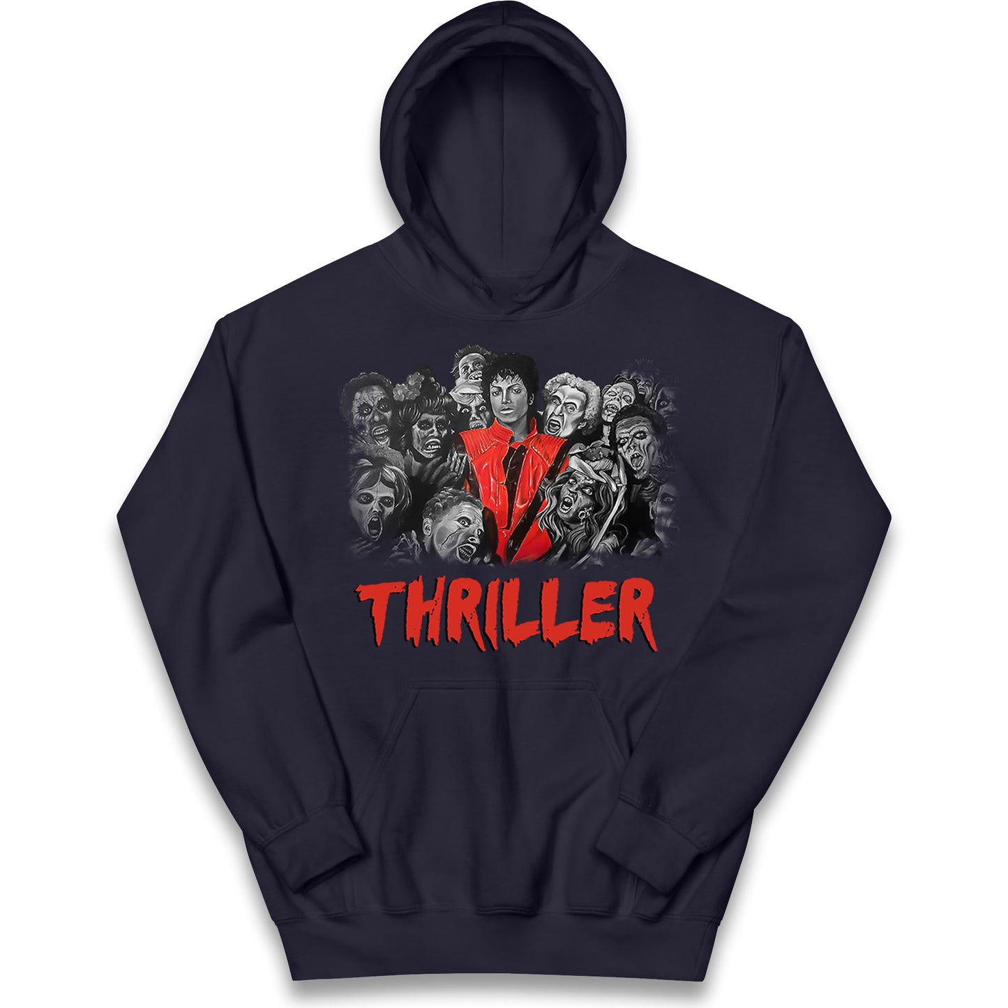 Michael Jackson Thriller Halloween Hoodie
