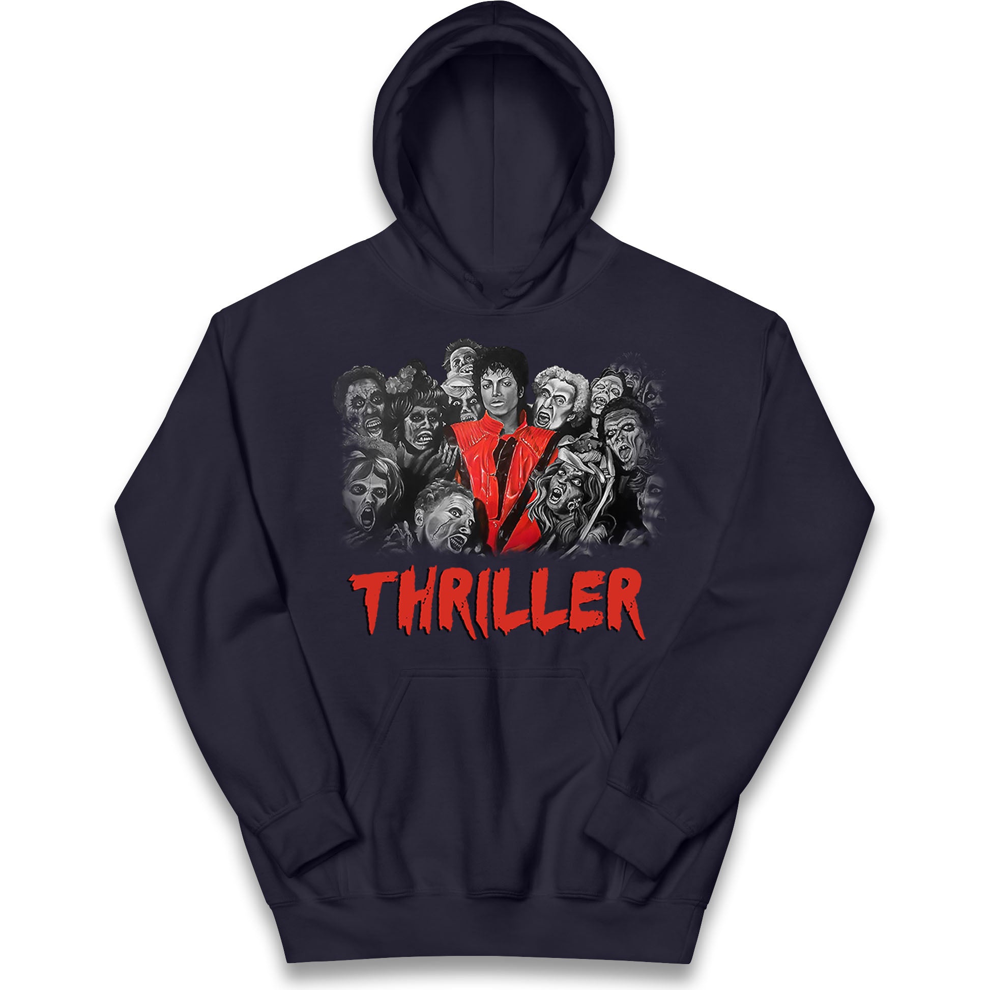 Michael Jackson Thriller Halloween Hoodie
