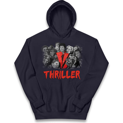 Michael Jackson Thriller Halloween Hoodie
