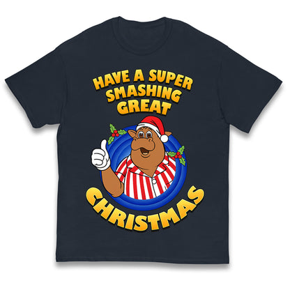 Bullseye Christmas Kids T Shirt