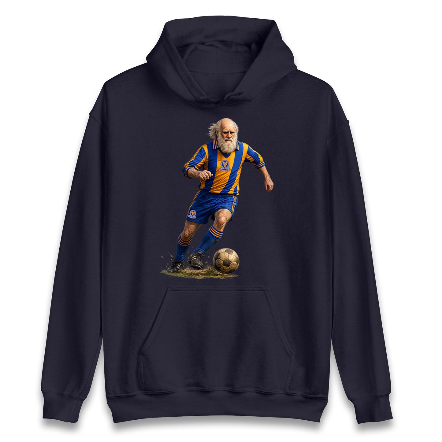 Shrewsbury Town Charles Darwin Football Hoodie