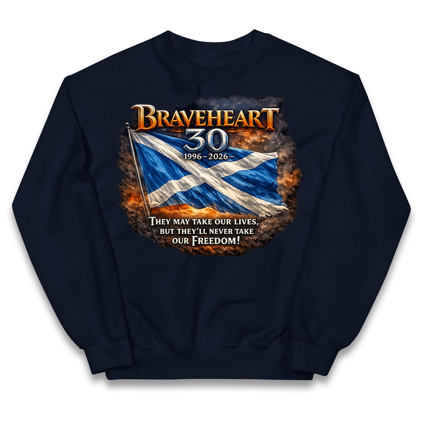Braveheart 30th Anniversary Kids Jumper