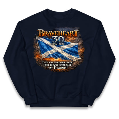 Braveheart 30th Anniversary Kids Jumper