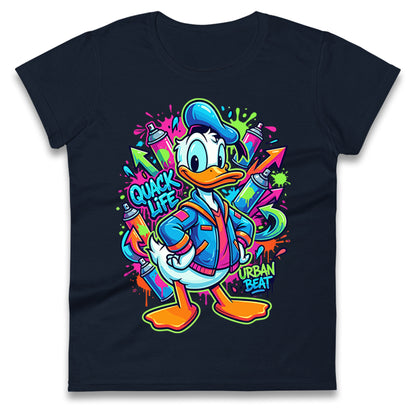Donald Duck Ladies T Shirt