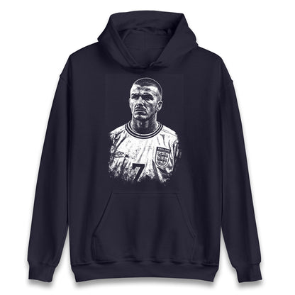 Bavid Beckham England Hoodie