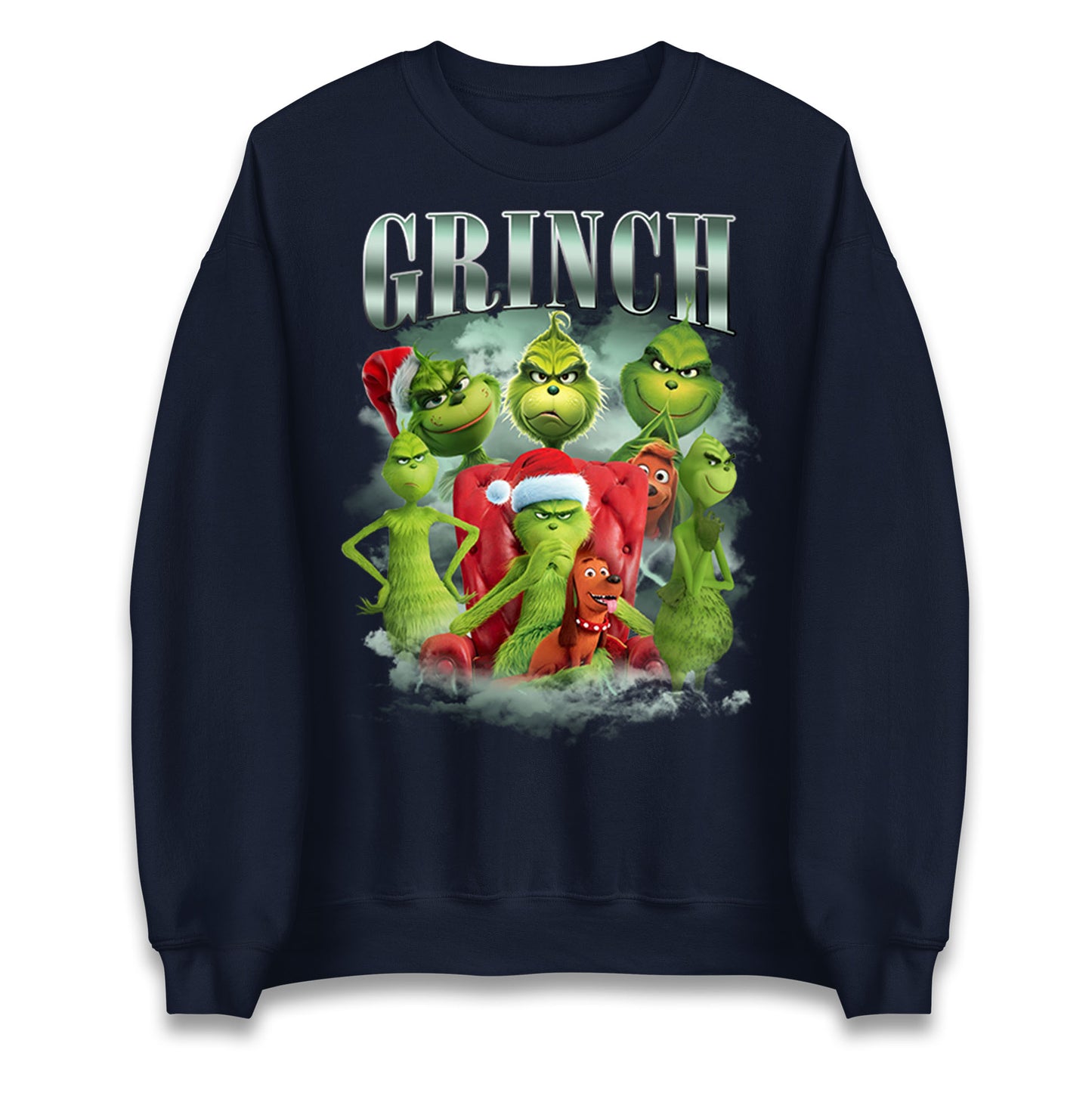 Grinch Christmas Jumper