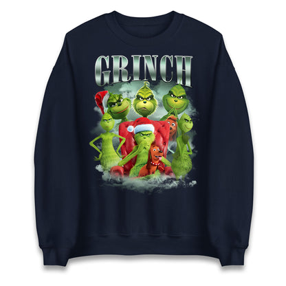 Grinch Christmas Jumper
