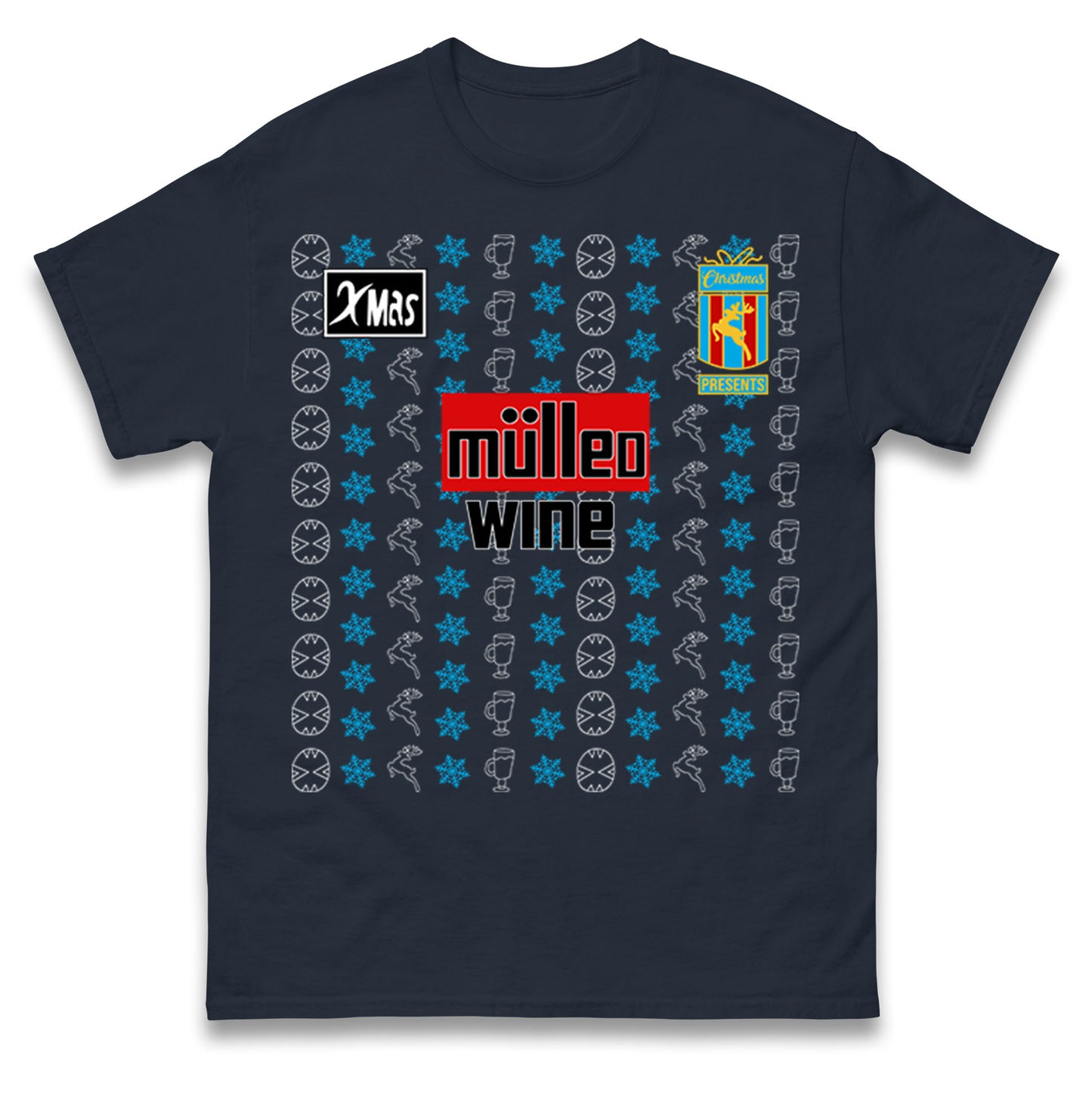 AVFC Christmas T Shirt 