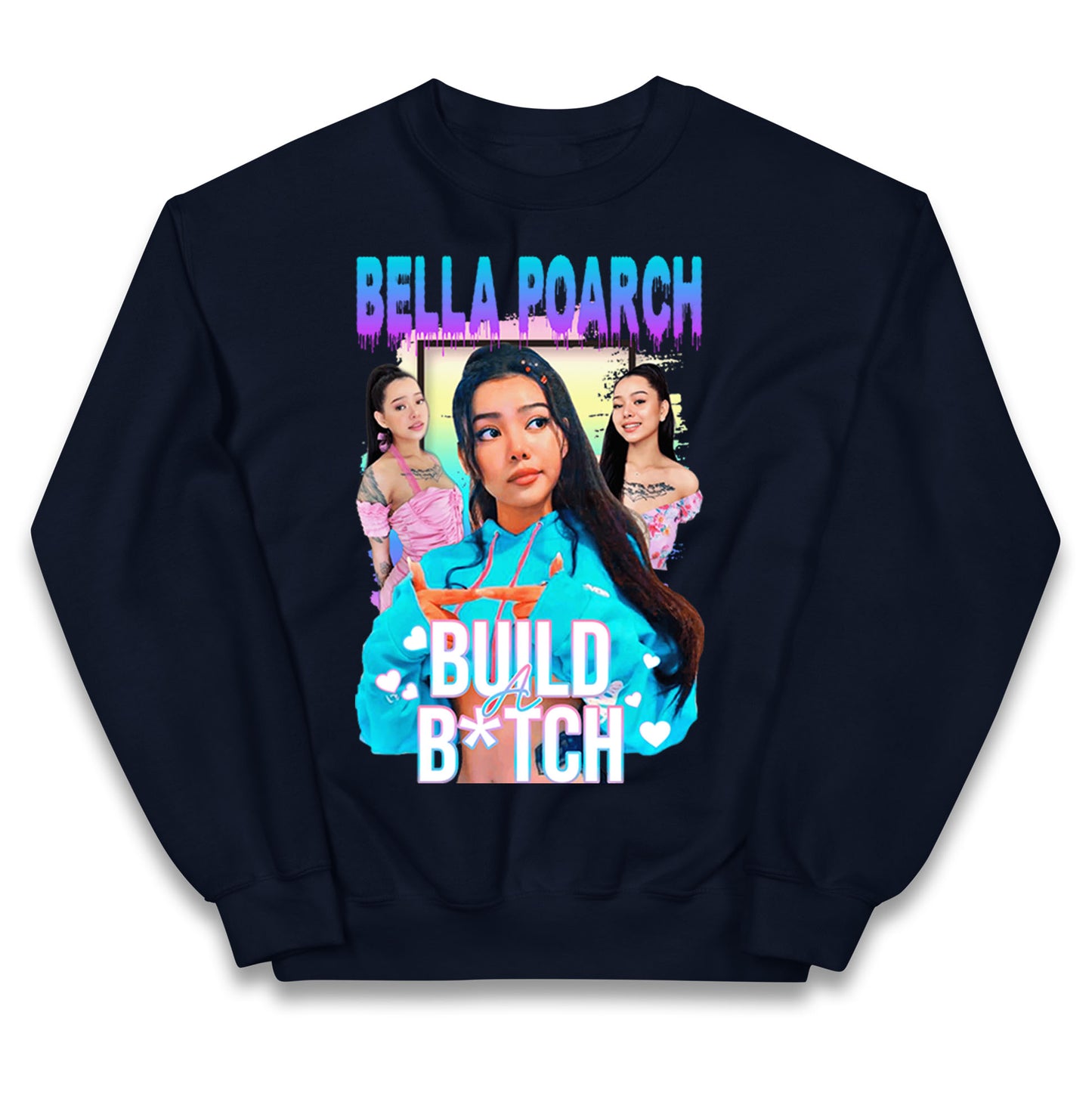 Bella Poarch Bootleg Kids Jumper