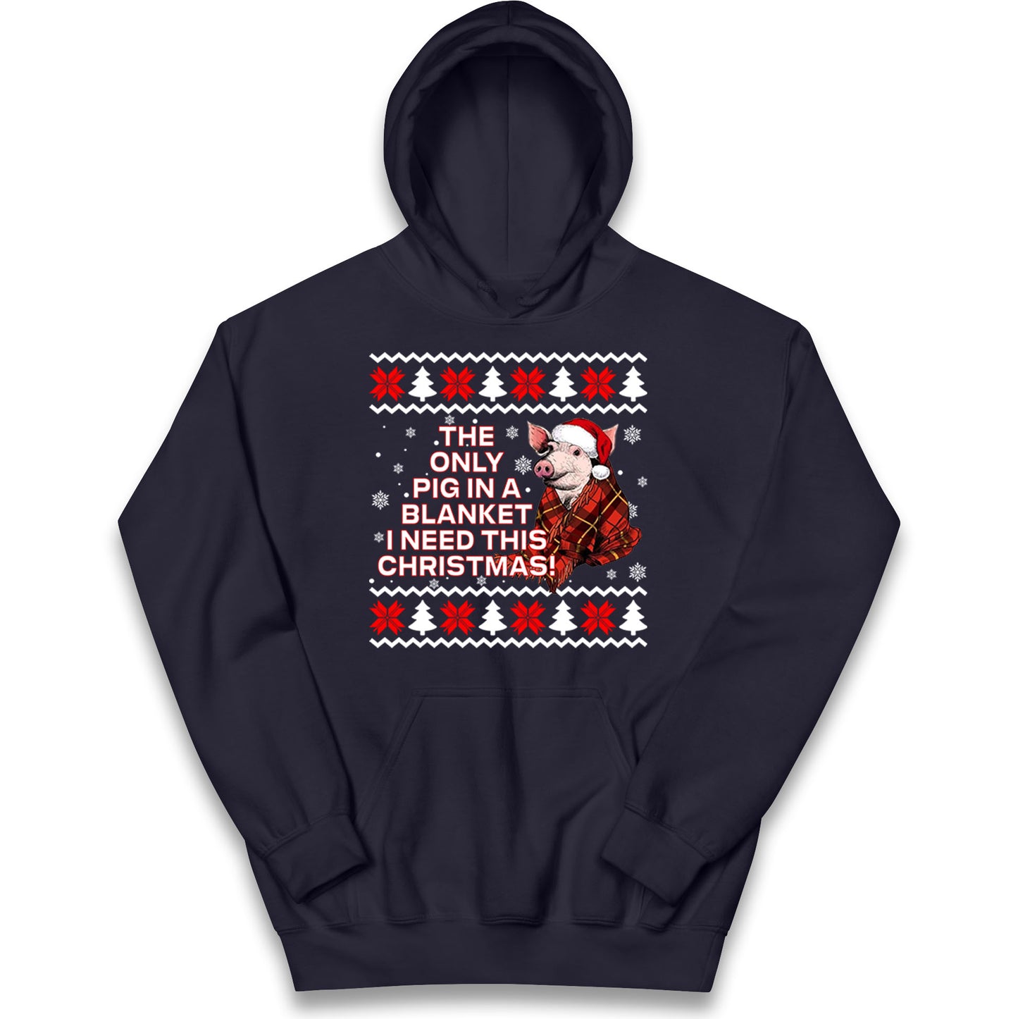 Pigs in Blankets Kids Hoodie