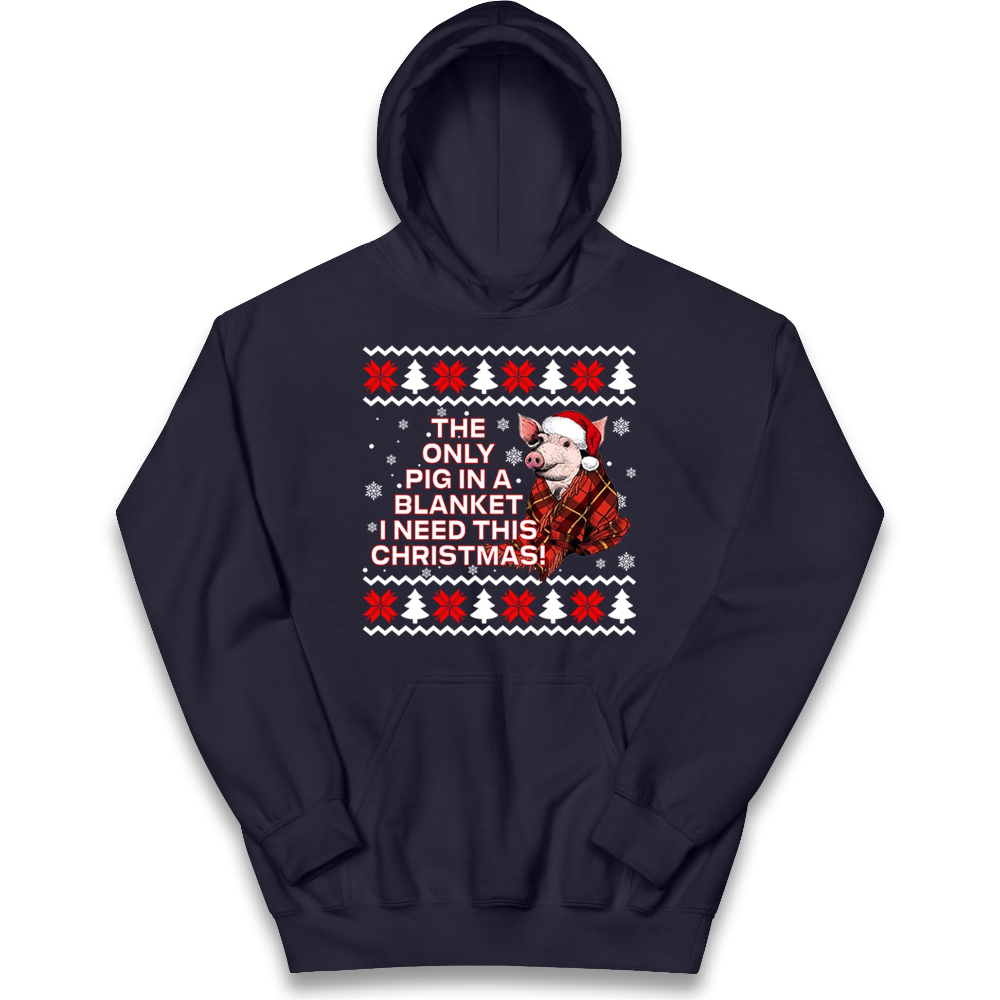 Pigs in Blankets Kids Hoodie