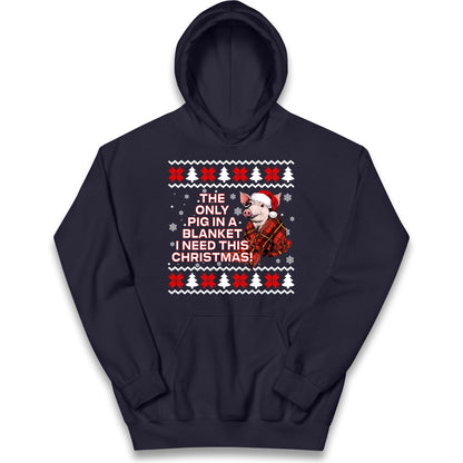 Pigs in Blankets Kids Hoodie