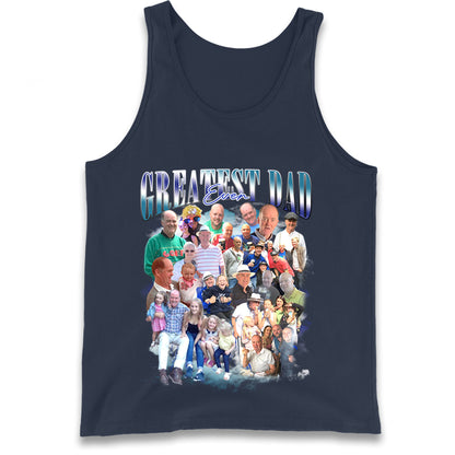 Fathers Day Personalised Tank Top