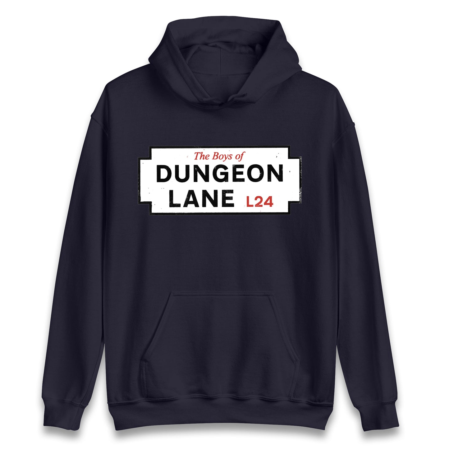 The Boys Of Dungeon Lane Hoodie