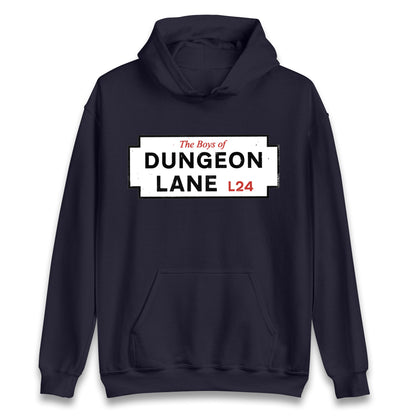 The Boys Of Dungeon Lane Hoodie