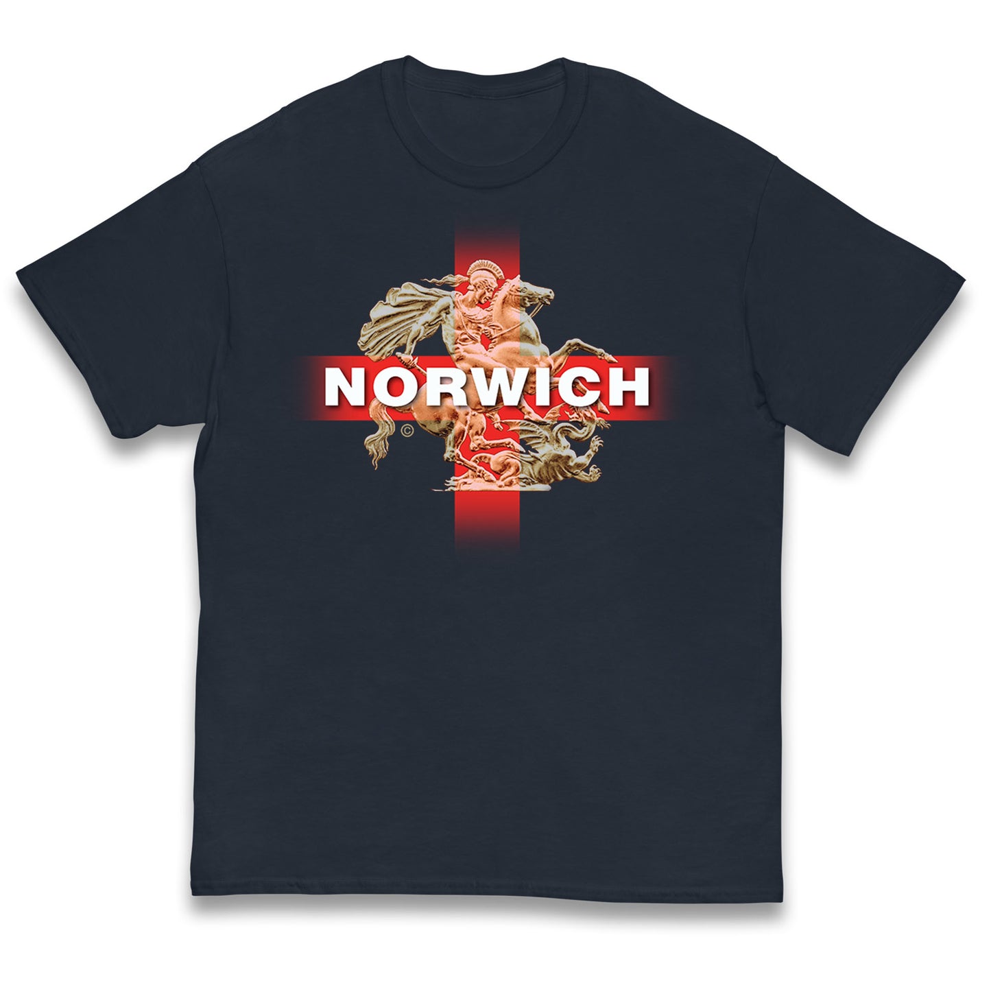 Norwich St George & The Dragon Kids T Shirt