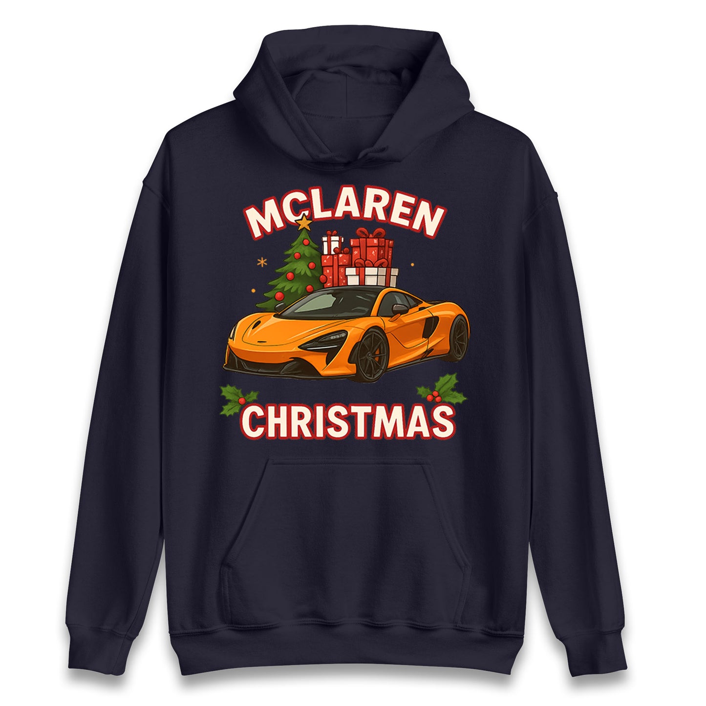 McLaren Christmas Hoodie
