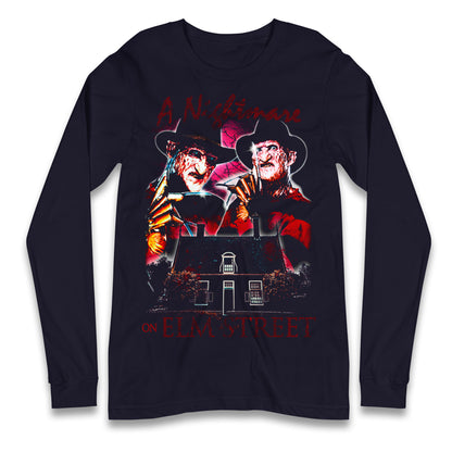 Freddy Krueger Movie Longsleeve T Shirt