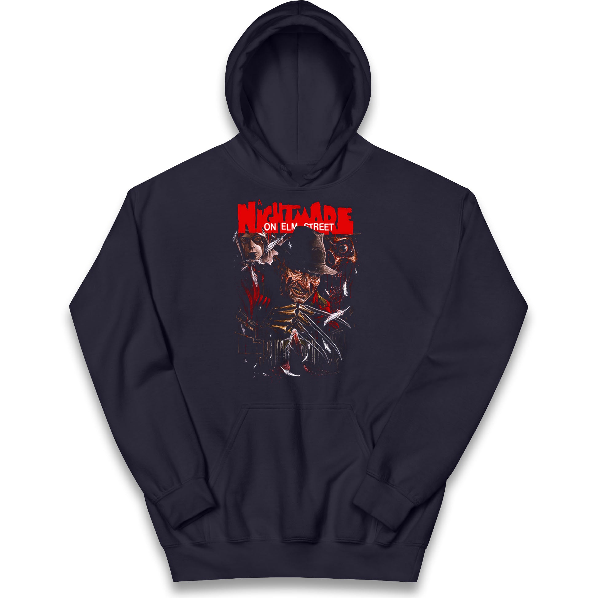 A Nightmare On Elm Street Kids Hoodie