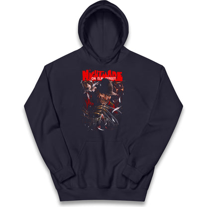 A Nightmare On Elm Street Kids Hoodie