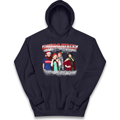 Gavin And Stacey Kids Hoodie