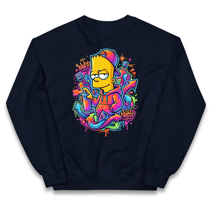 Bart Simpson Street Jumper
