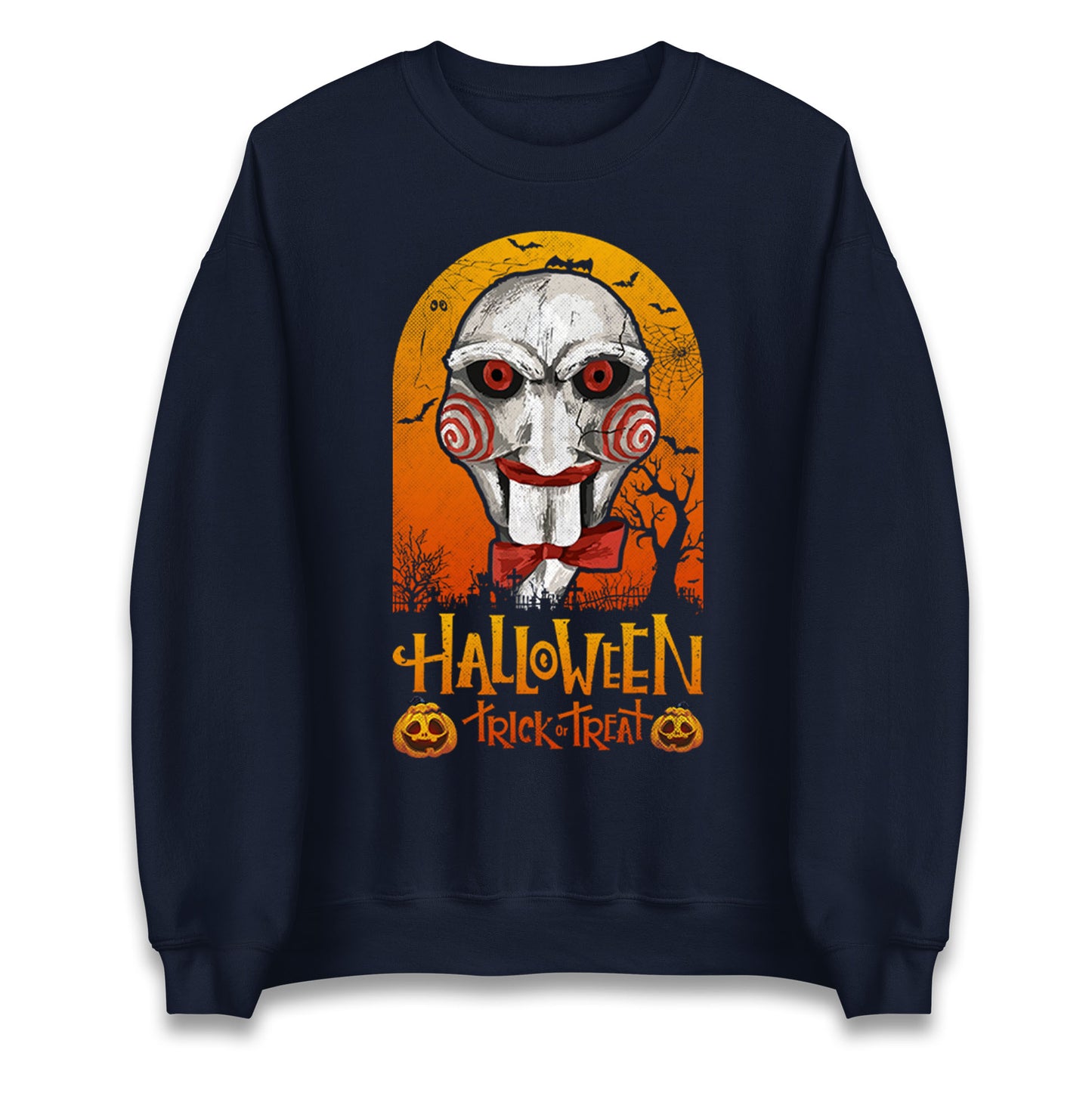 Billy The Puppet Saw Halloween Unisex Sweatshirt
