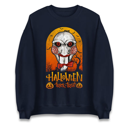Billy The Puppet Saw Halloween Unisex Sweatshirt