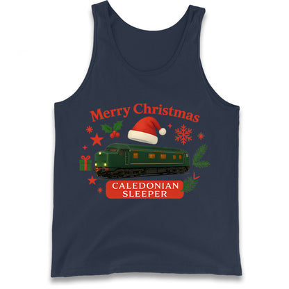 Caladonian Sleeper Christmas Tank Top