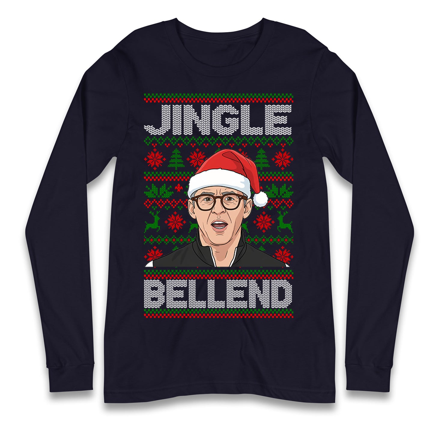 Joey Barton Christmas Longsleeve T Shirt