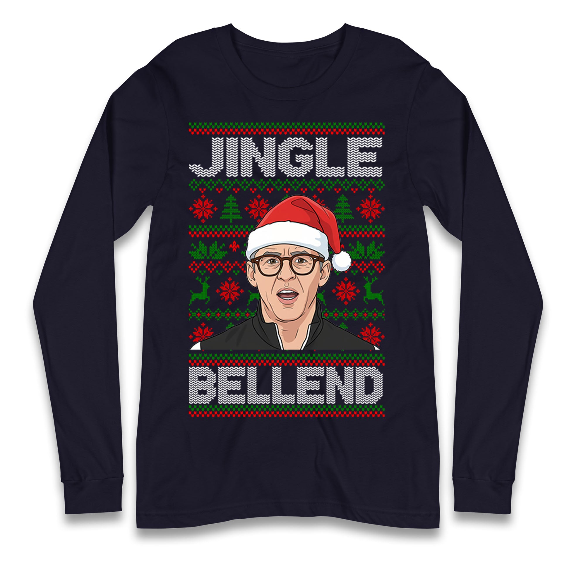 Joey Barton Christmas Longsleeve T Shirt
