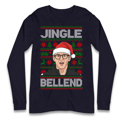 Joey Barton Christmas Longsleeve T Shirt