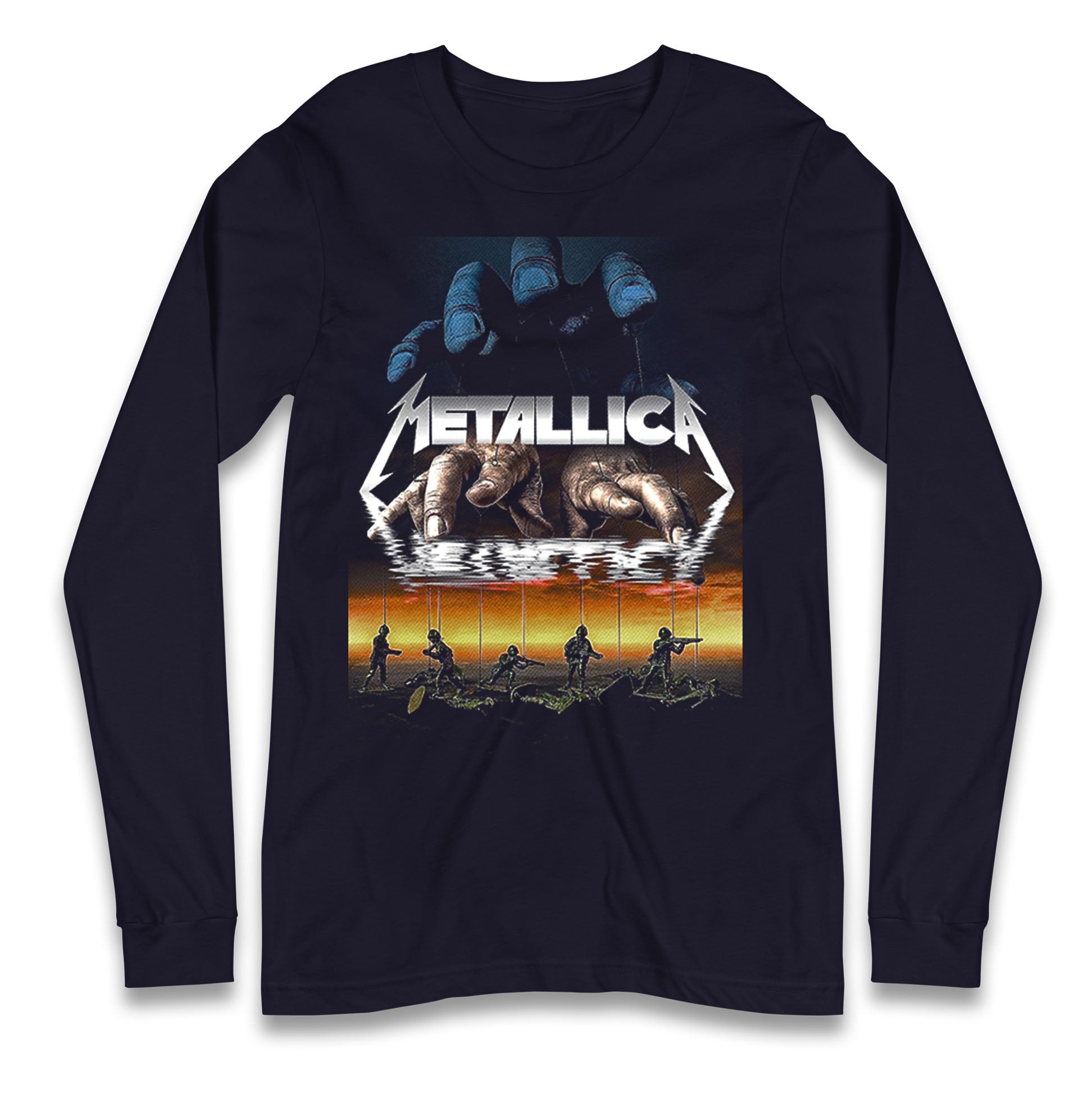 Creeping Death Longsleeve T Shirt