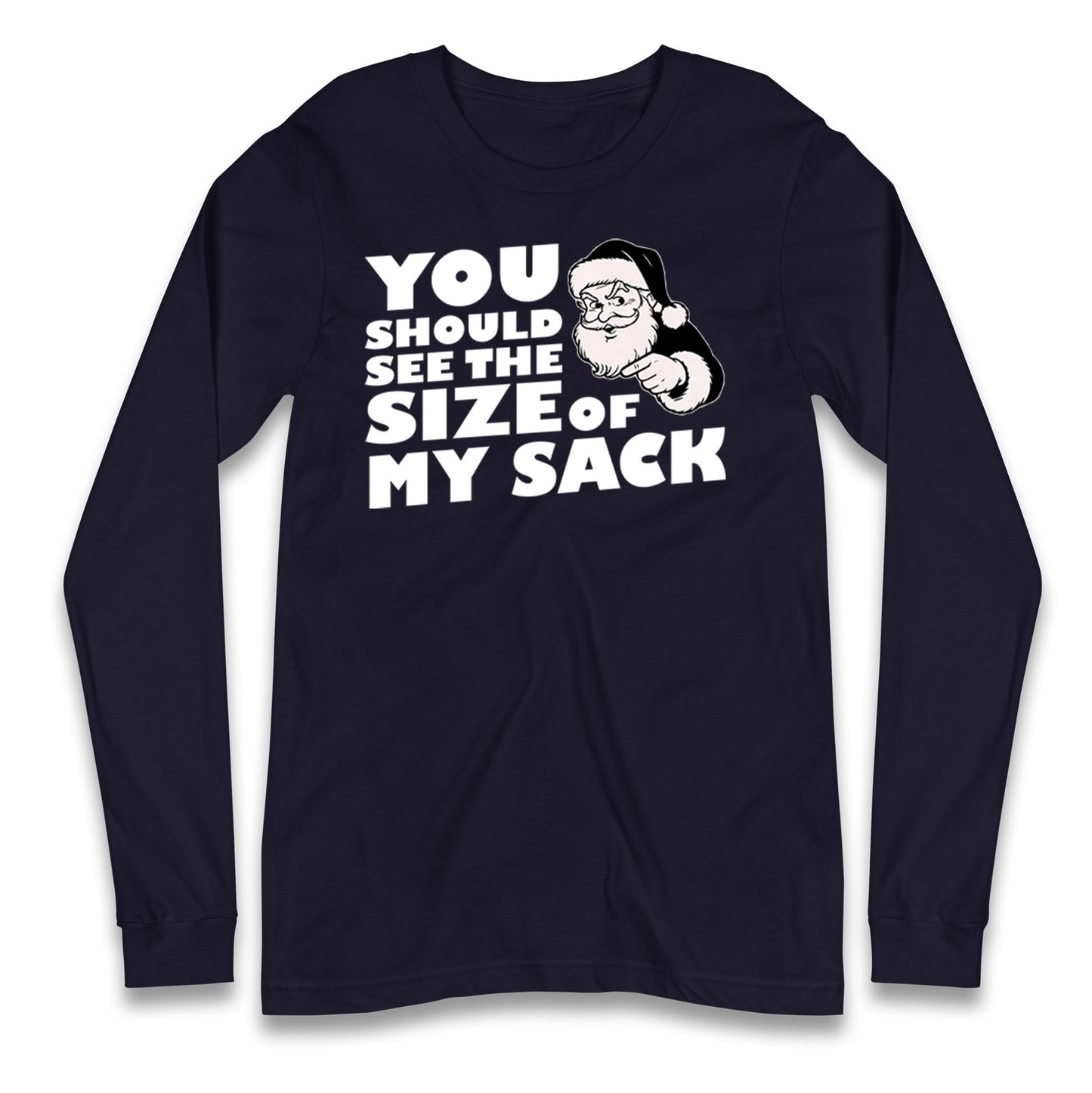 Santas Sack Longsleeve T Shirt 