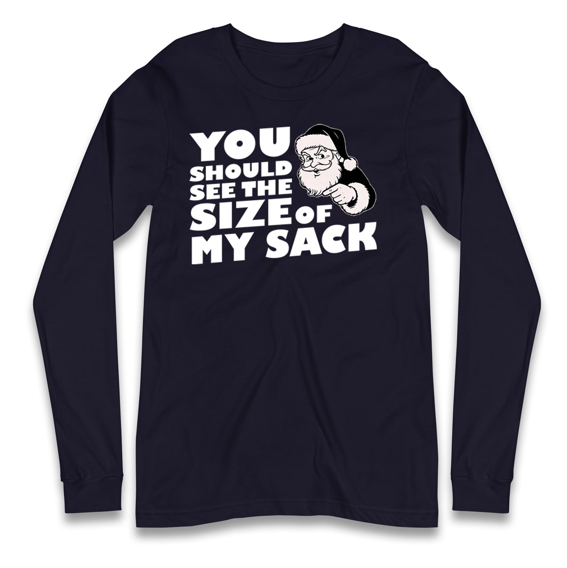 Santas Sack Longsleeve T Shirt 