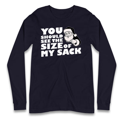 Santas Sack Longsleeve T Shirt 