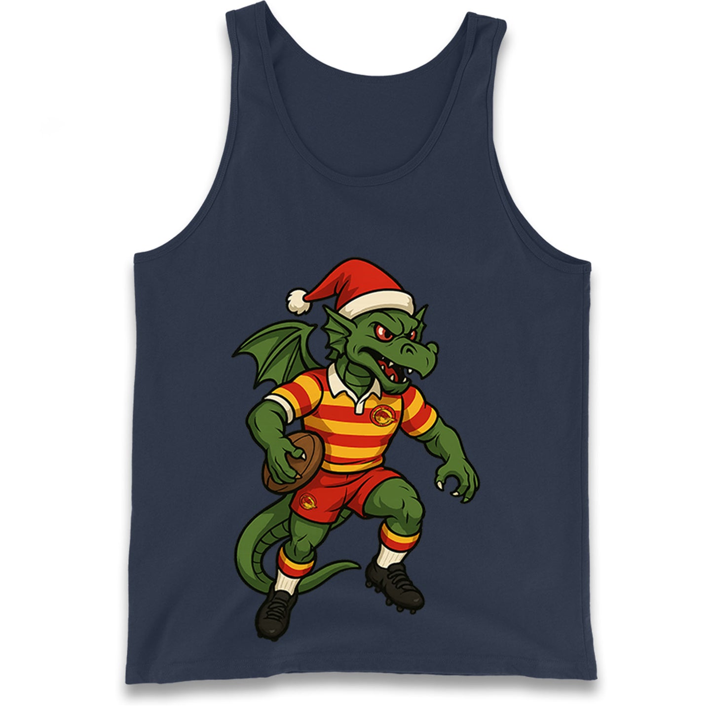 Catalans Dragons Christmas Tank Top
