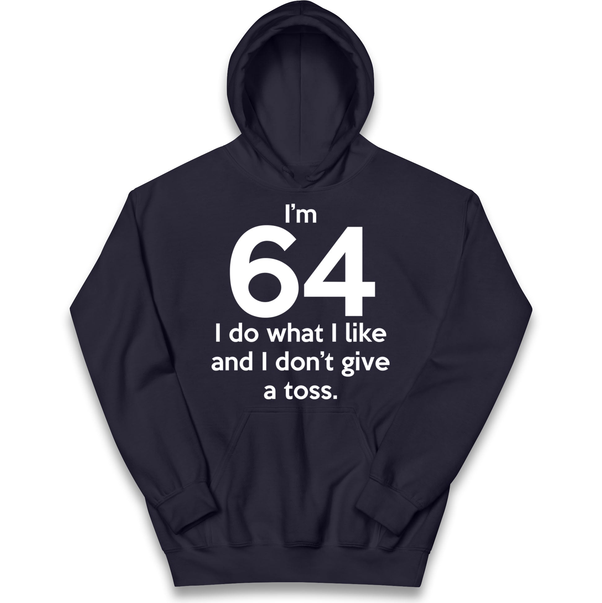 64th Birthday Kids Hoodie