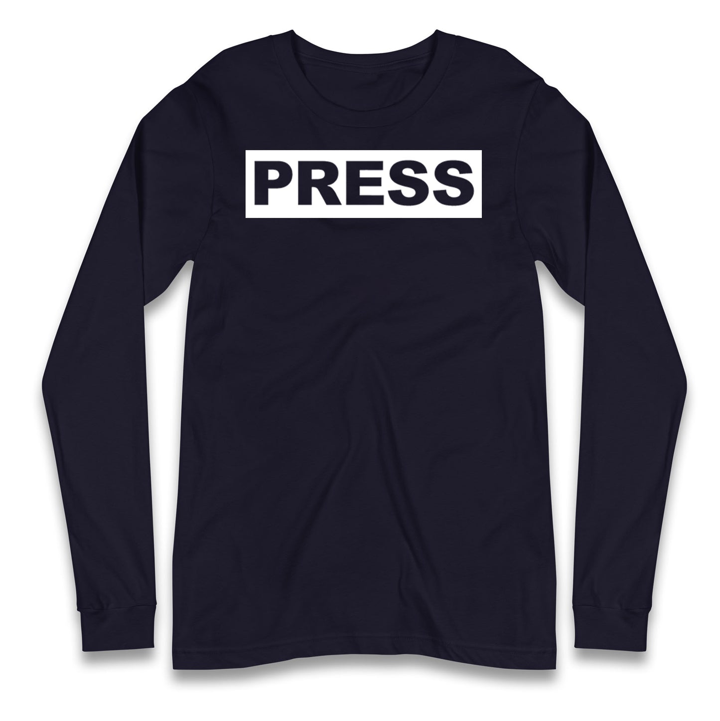 PRESS Palestine Inspired By Journalist Motaz Azaiza Longsleeve T Shirt