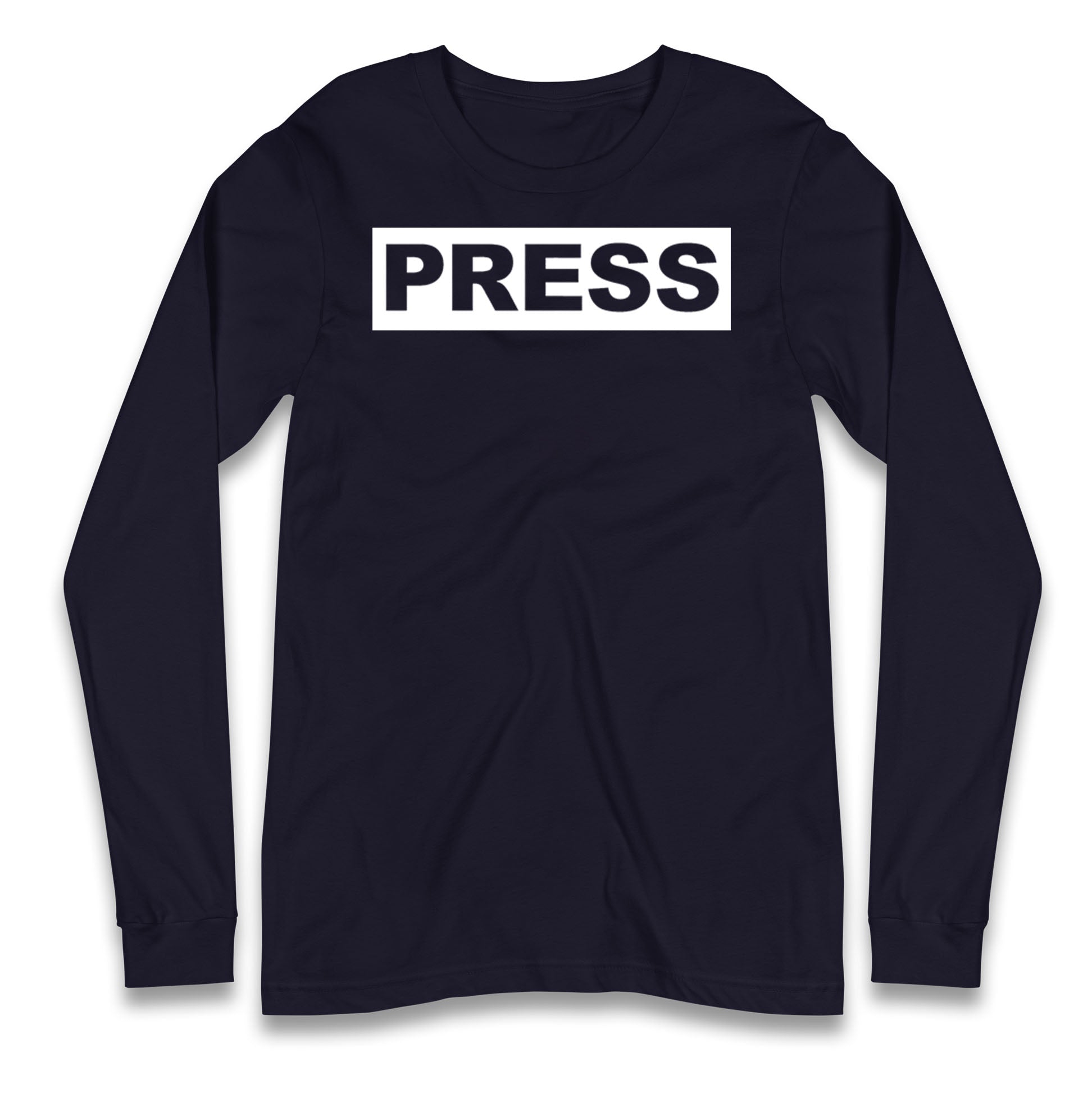 PRESS Palestine Inspired By Journalist Motaz Azaiza Longsleeve T Shirt