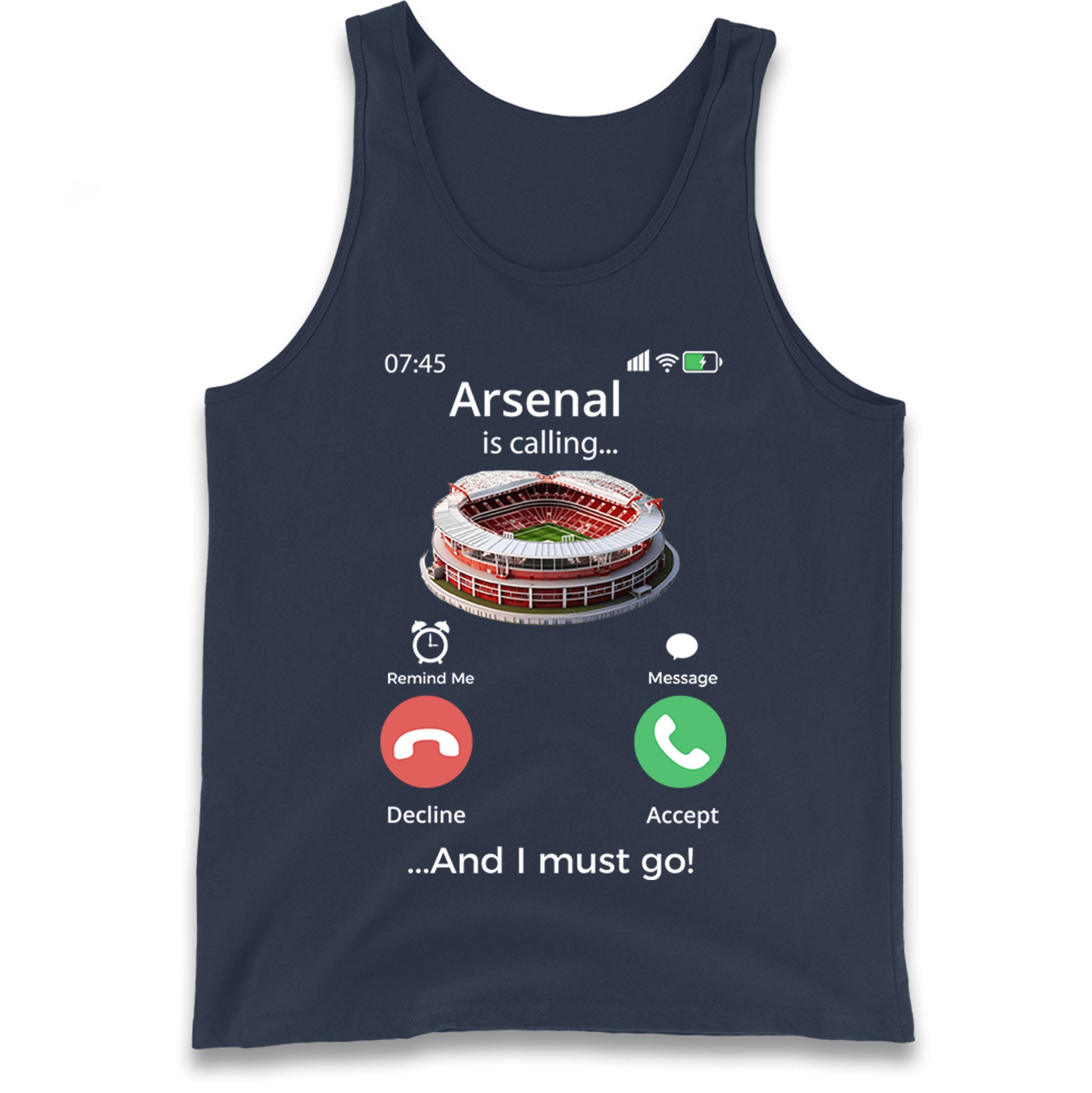 arsenal tank top