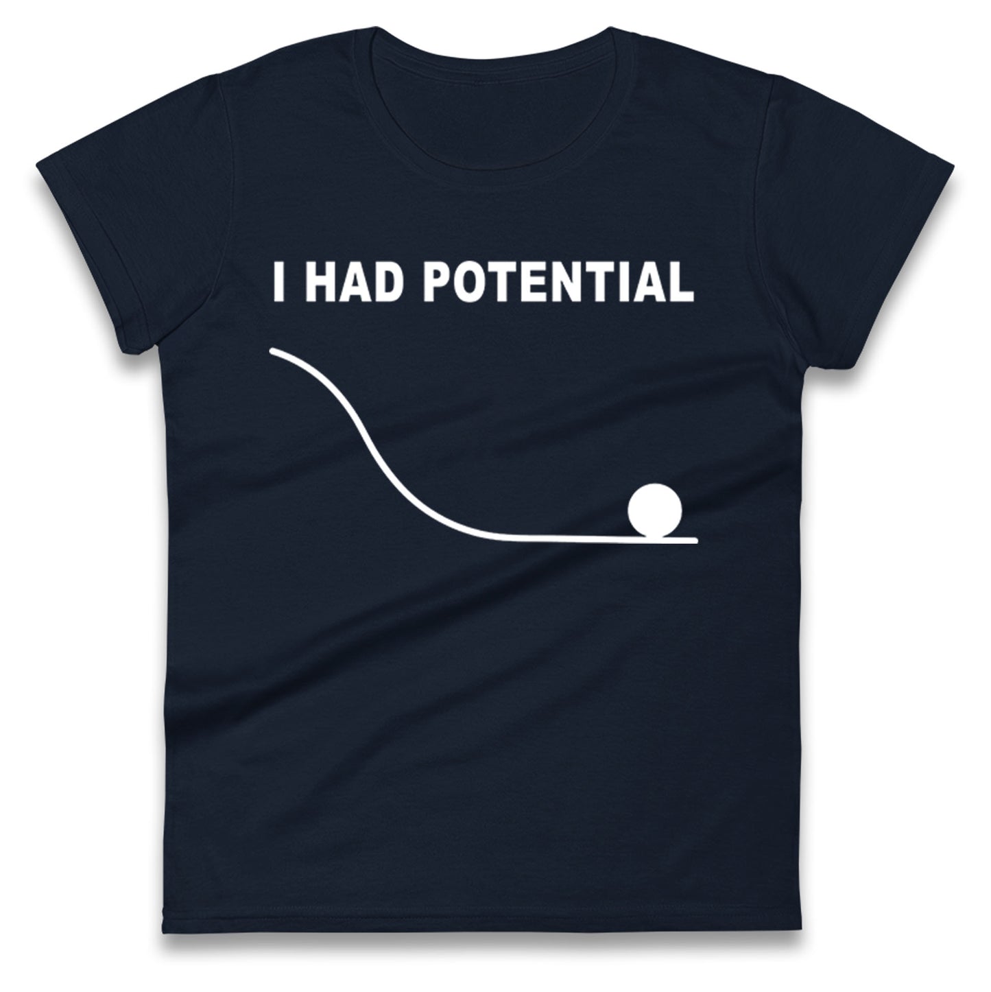 I Had Potential Ladies T Shirt
