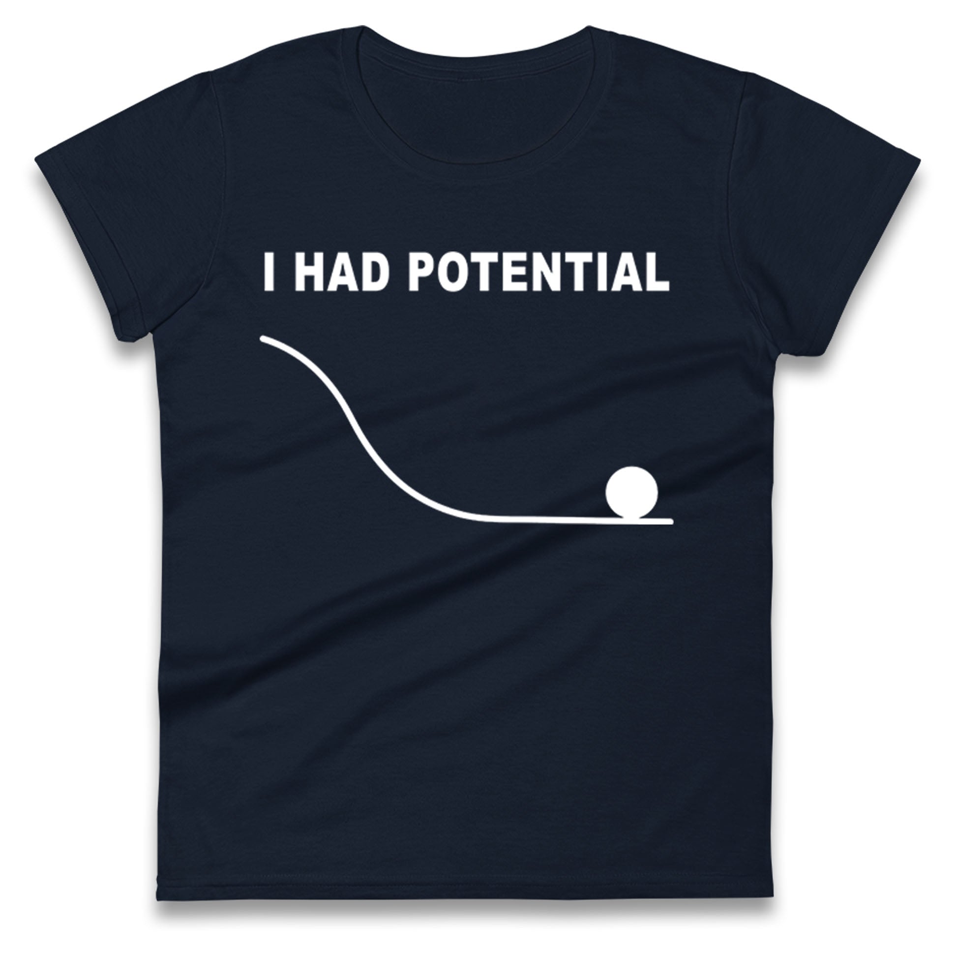 I Had Potential Ladies T Shirt
