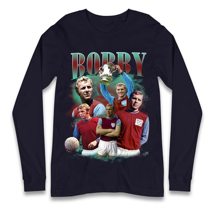 Bobby Moore Long Sleeve T Shirt