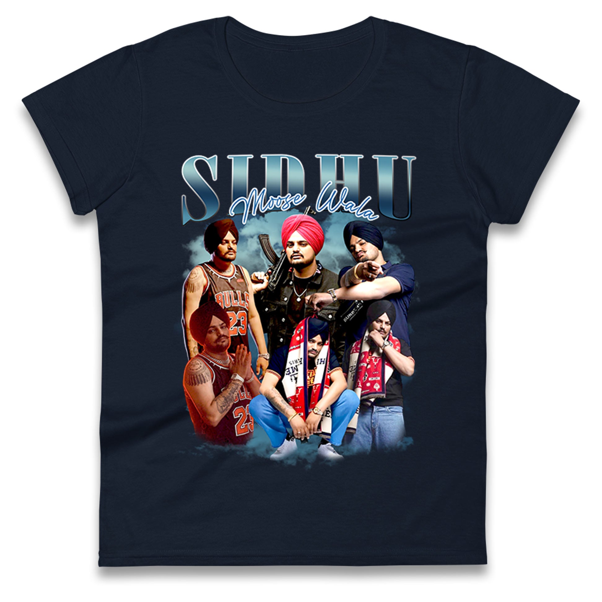 Sidu Moosa Wala Ladies T Shirt