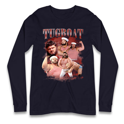 Tugboat Bootleg Long Sleeve T Shirt