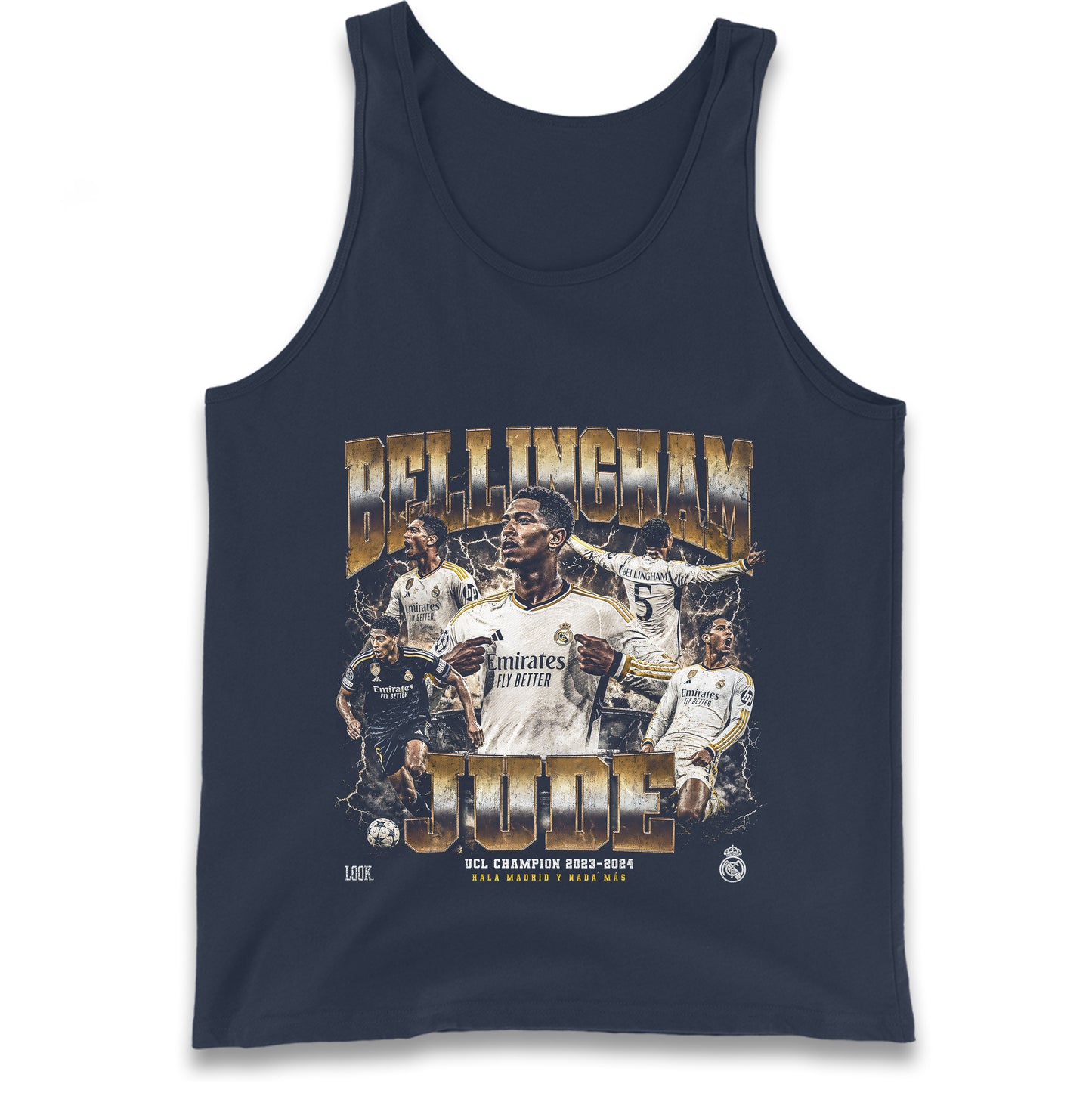Jude Bellingham Real Madrid Tank Top